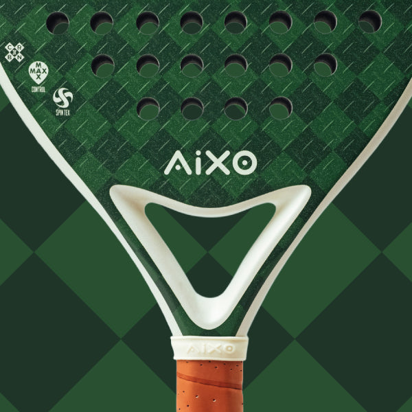 AIXO Country Club Padel Racket 3K Carbon
