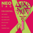 Pala de pádel AIXO Neotag Carbono 18K