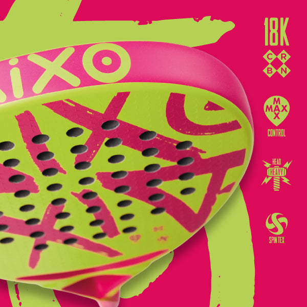 AIXO Neotag Padel Racket 18K Carbon