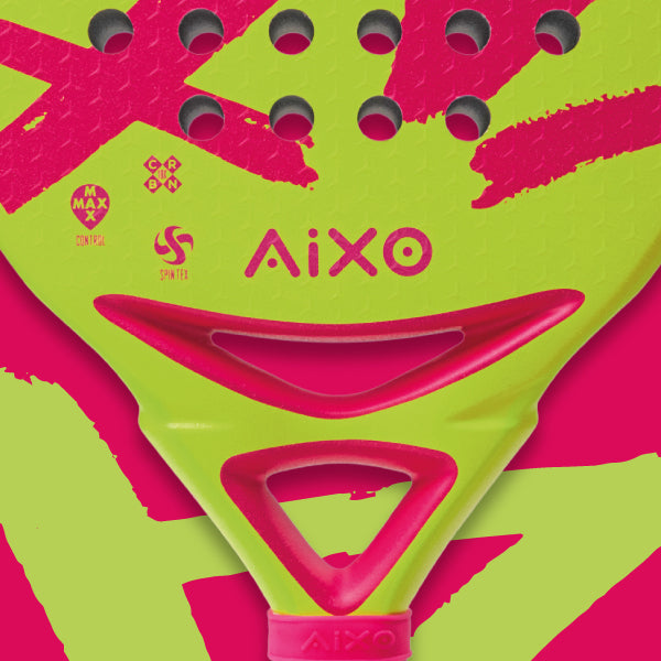 AIXO Neotag Padel Racket 18K Carbon