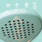 AIXO Pastel De Mint Padel Racket Full Carbon