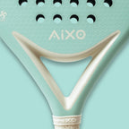 AIXO Pastel De Mint Padel Racket Full Carbon