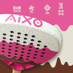 AIXO Sundae Padel Racket 3K Carbon