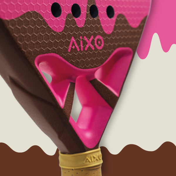 AIXO Sundae Padel Racket 3K Carbon