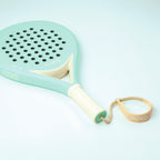 AIXO Pastel De Mint Padel Racket Full Carbon