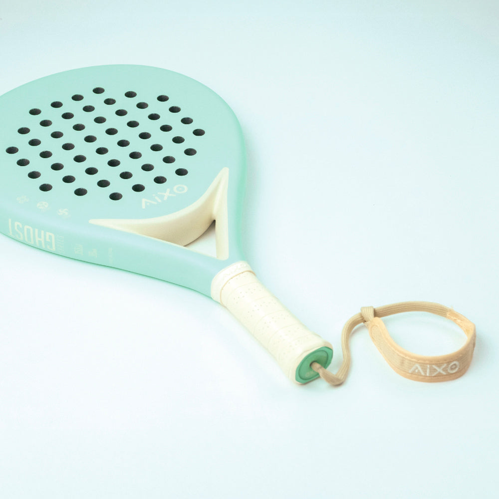 AIXO Pastel De Mint Padel Racket Full Carbon