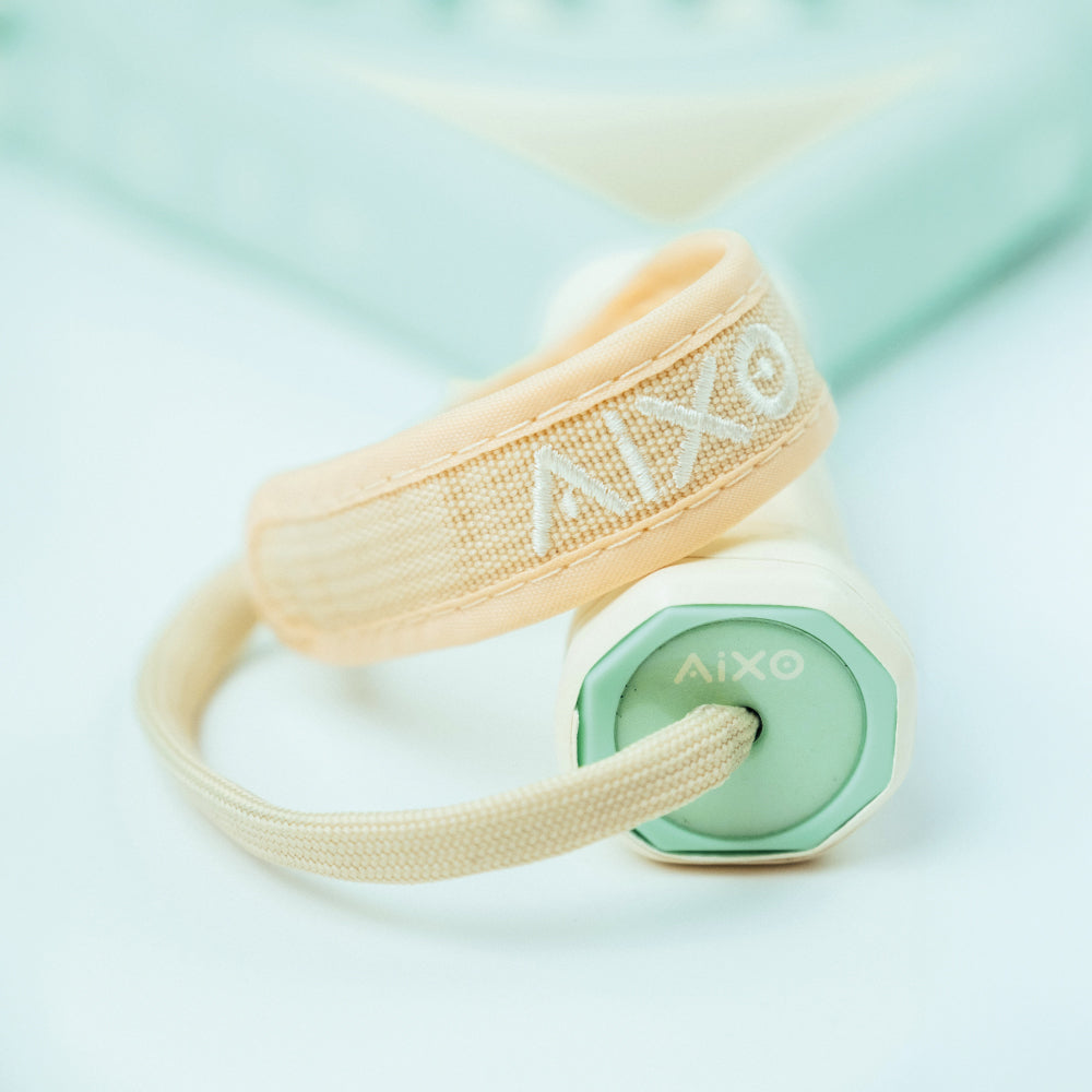 AIXO Pastel De Mint Padel Racket Full Carbon
