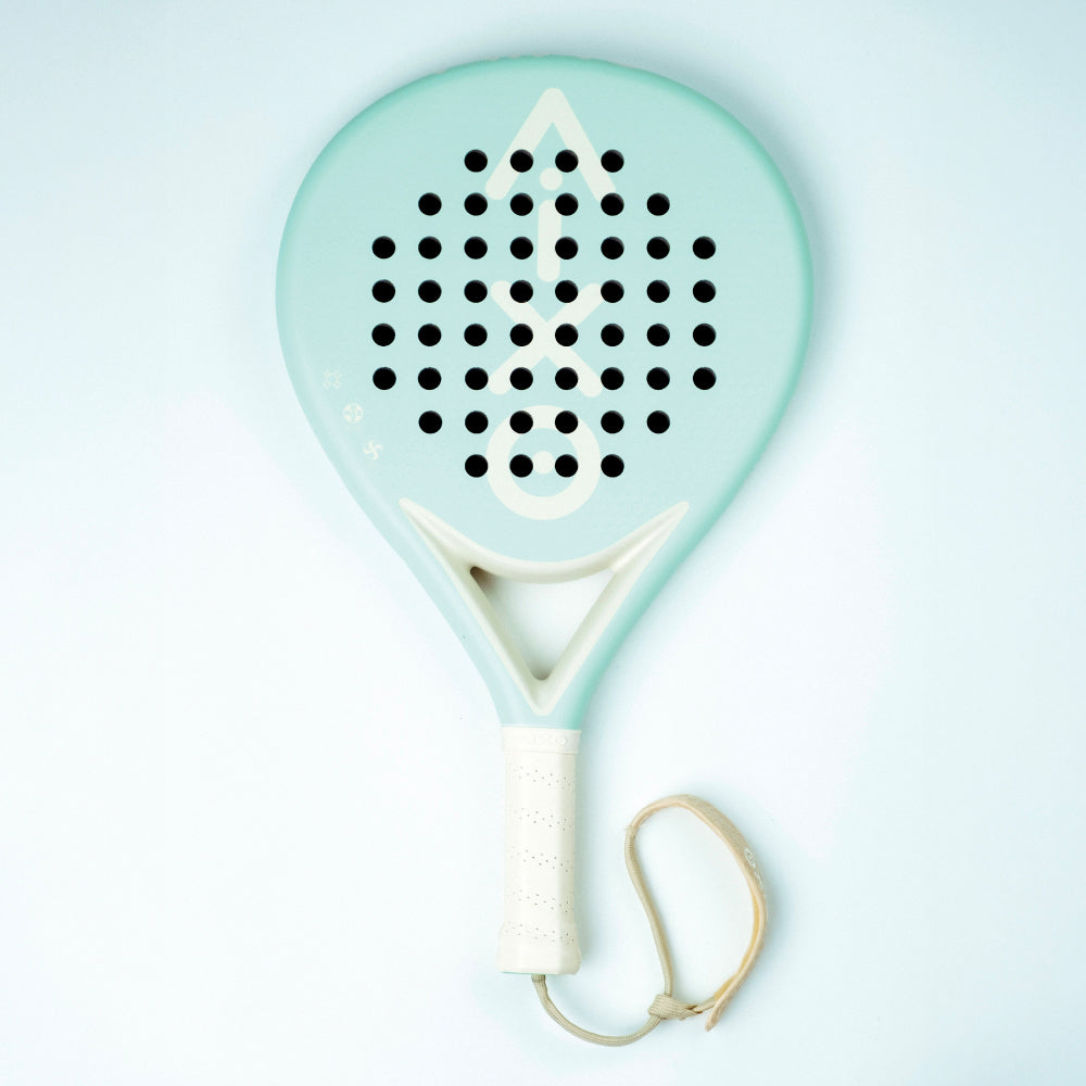 Pala de pádel AIXO Pastel De Mint Full Carbon