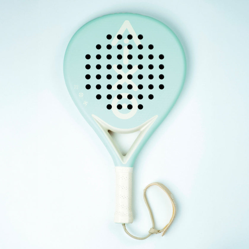 Pala de pádel AIXO Pastel De Mint Full Carbon