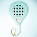 AIXO Pastel De Mint Padel Racket Full Carbon