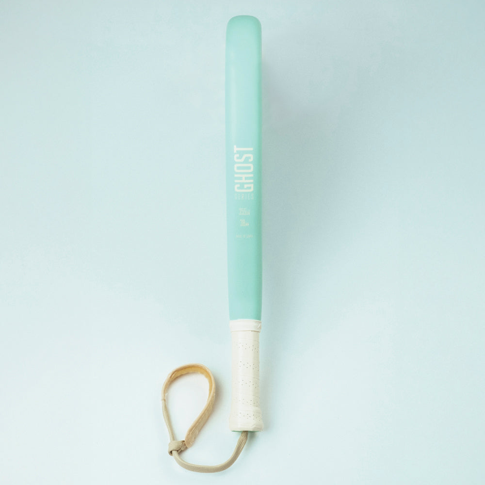 AIXO Pastel De Mint Padel Racket Full Carbon