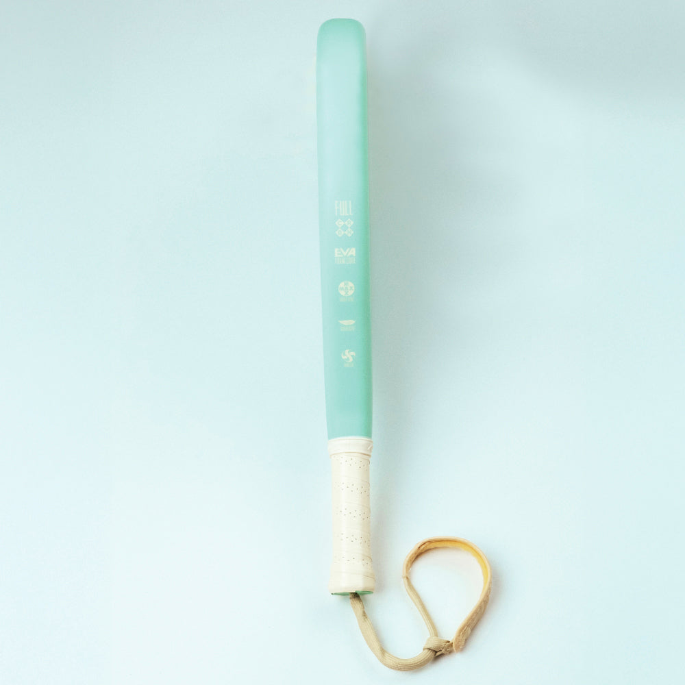 AIXO Pastel De Mint Padel Racket Full Carbon