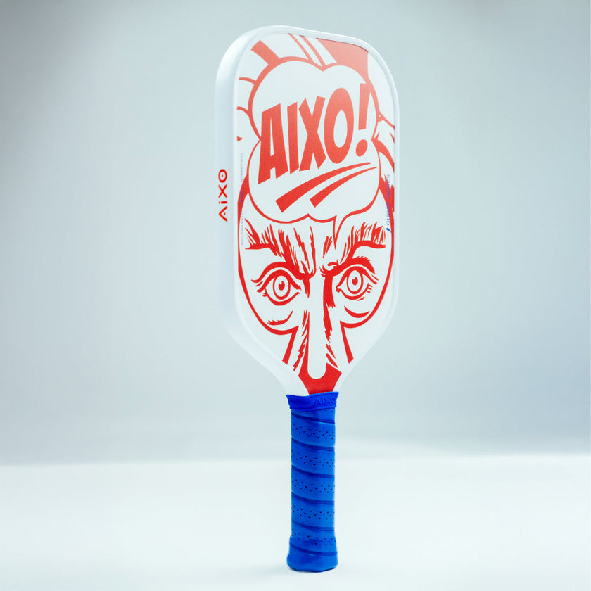 Aixo CP03 Ghost Series Popstar T700 Carbono Pickleball Pádel