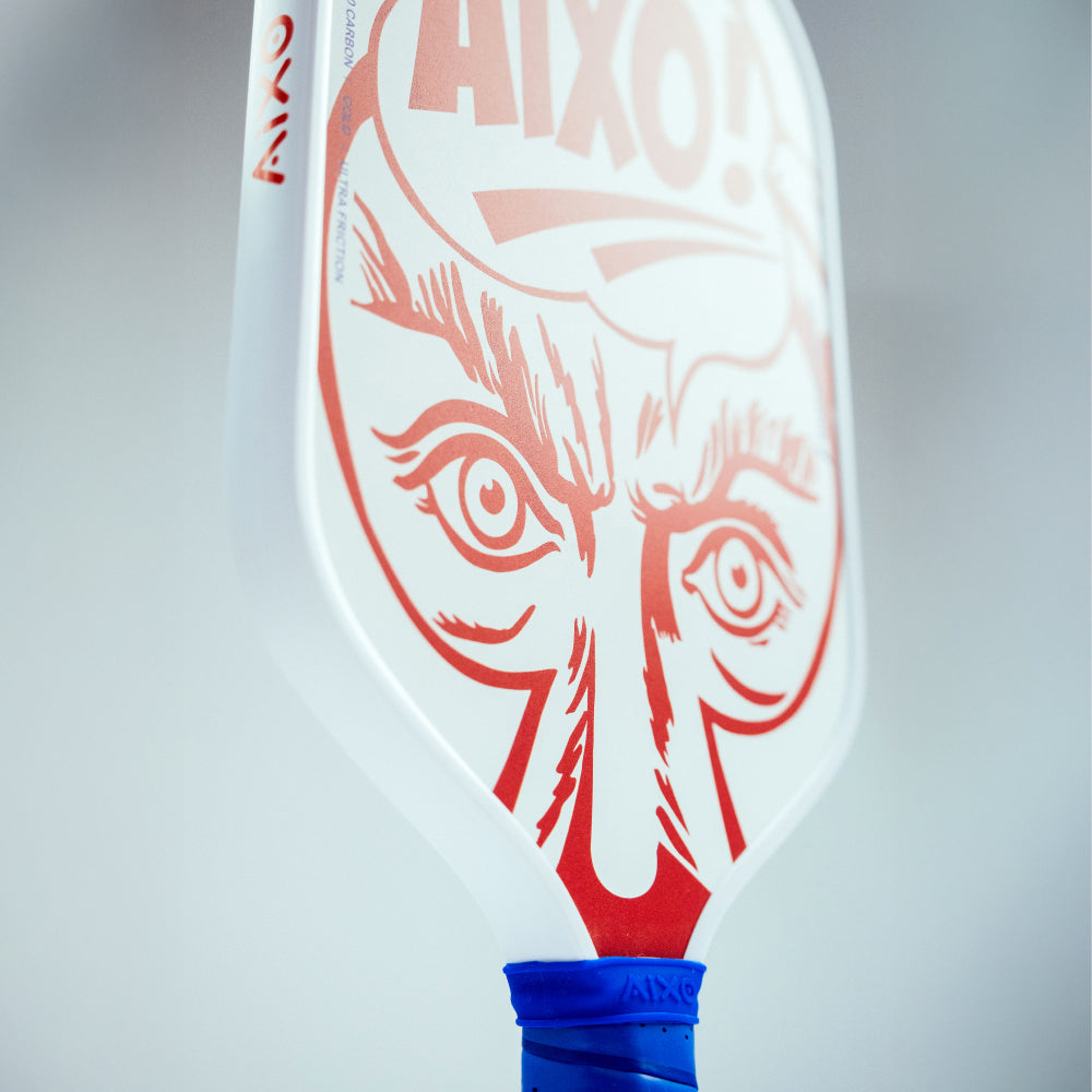 Aixo CP03 Ghost Series Popstar T700 Carbono Pickleball Pádel