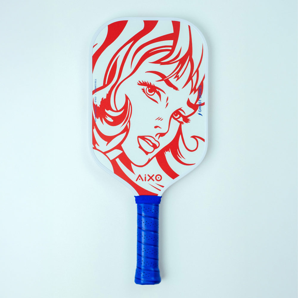 Aixo CP03 Ghost Series Popstar T700 Carbono Pickleball Pádel