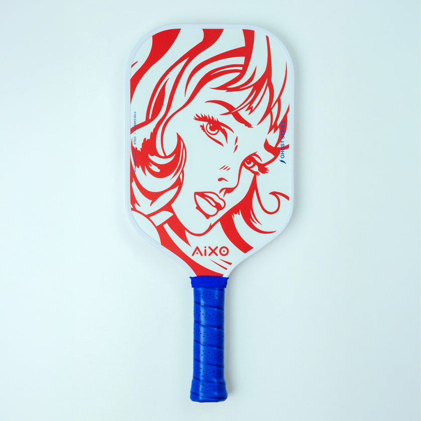 Aixo CP03 Ghost Series Popstar T700 Carbono Pickleball Pádel