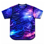 Aixo Spaceballs Mens T-Shirt - Purple