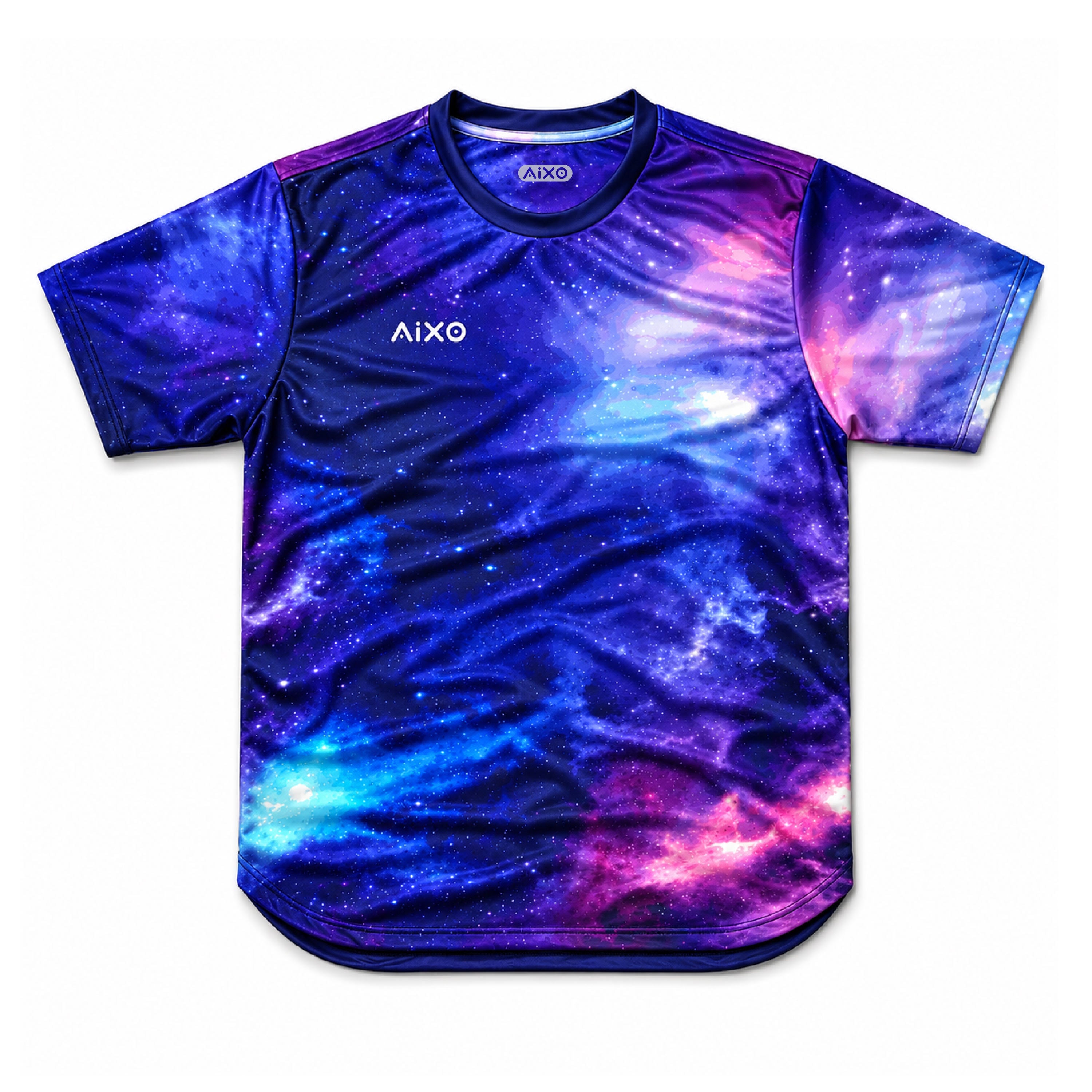 Aixo Spaceballs Mens T-Shirt - Purple