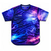 Aixo Spaceballs Mens T-Shirt - Purple