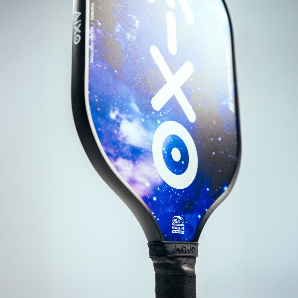 Aixo P11A Scorpion Series Spaceballs 3K Raw Carbon Pickleball Padel