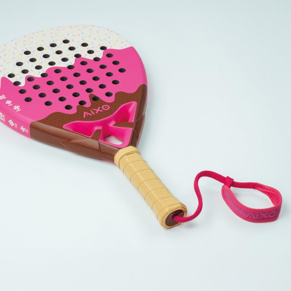 AIXO Sundae Padel Racket 3K Carbon