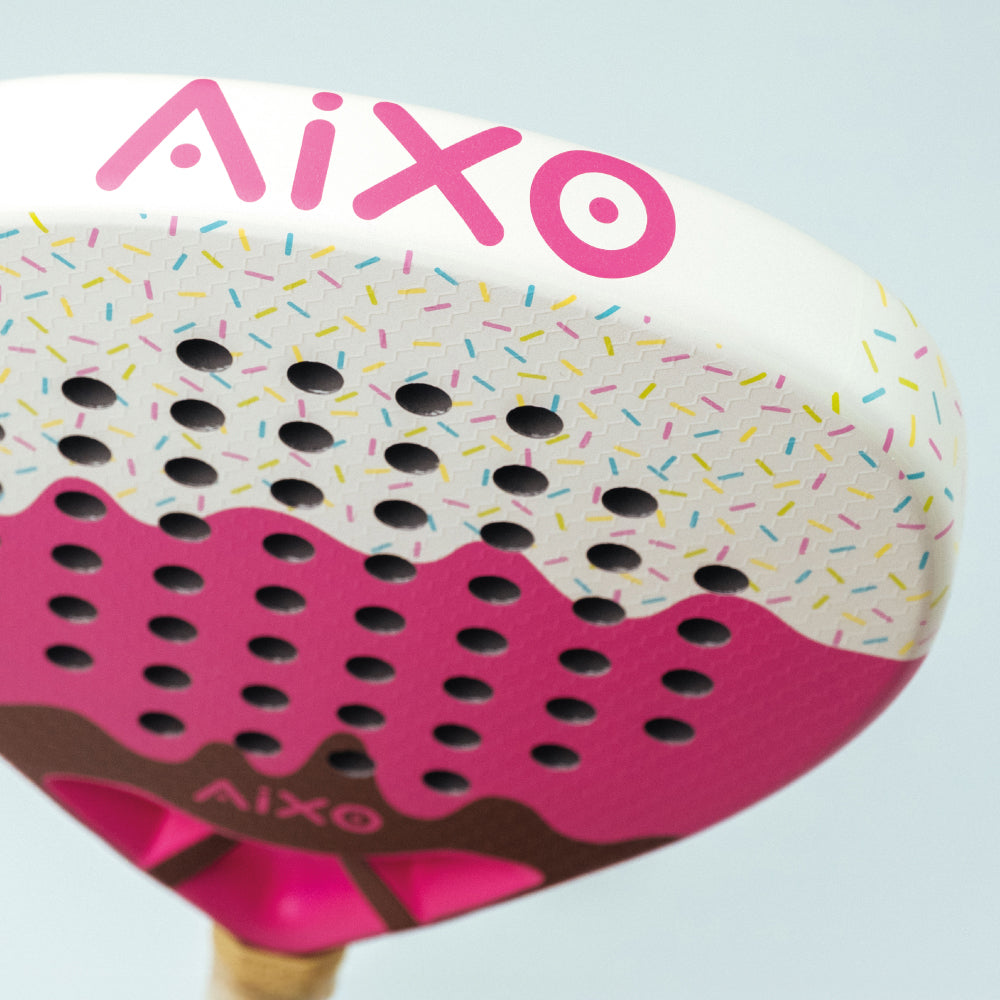 AIXO Sundae Padel Racket 3K Carbon