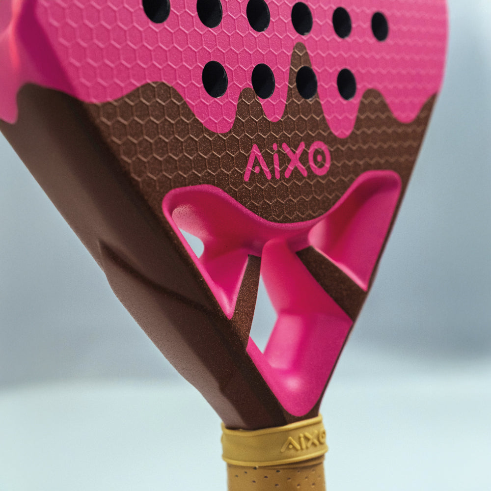 AIXO Sundae Padel Racket 3K Carbon
