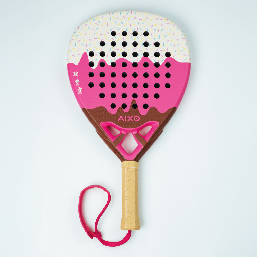 AIXO Sundae Padel Racket 3K Carbon