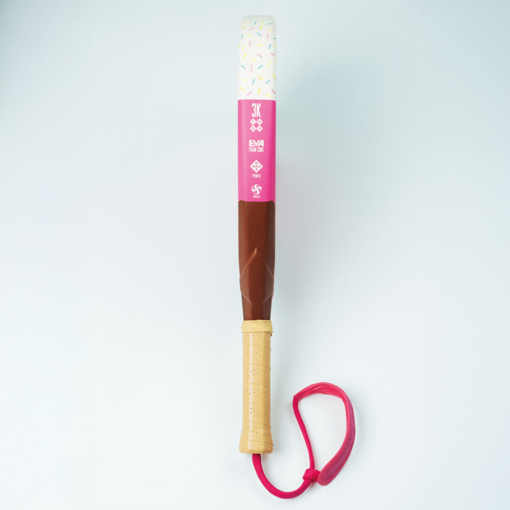 AIXO Sundae Padel Racket 3K Carbon