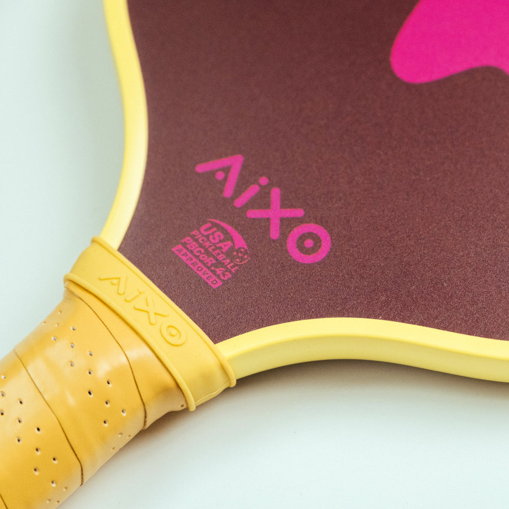 Aixo P11A Scorpion Series Lazy Sundae 3K Raw Carbon Pickleball Padel