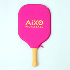 Aixo P11A Scorpion Series Lazy Sundae 3K Raw Carbon Pickleball Padel