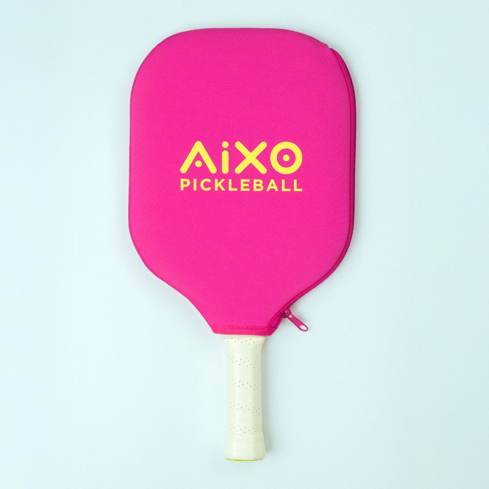 Aixo P11A Scorpion Series Supernature 3K Raw Carbon Pickleball Padel