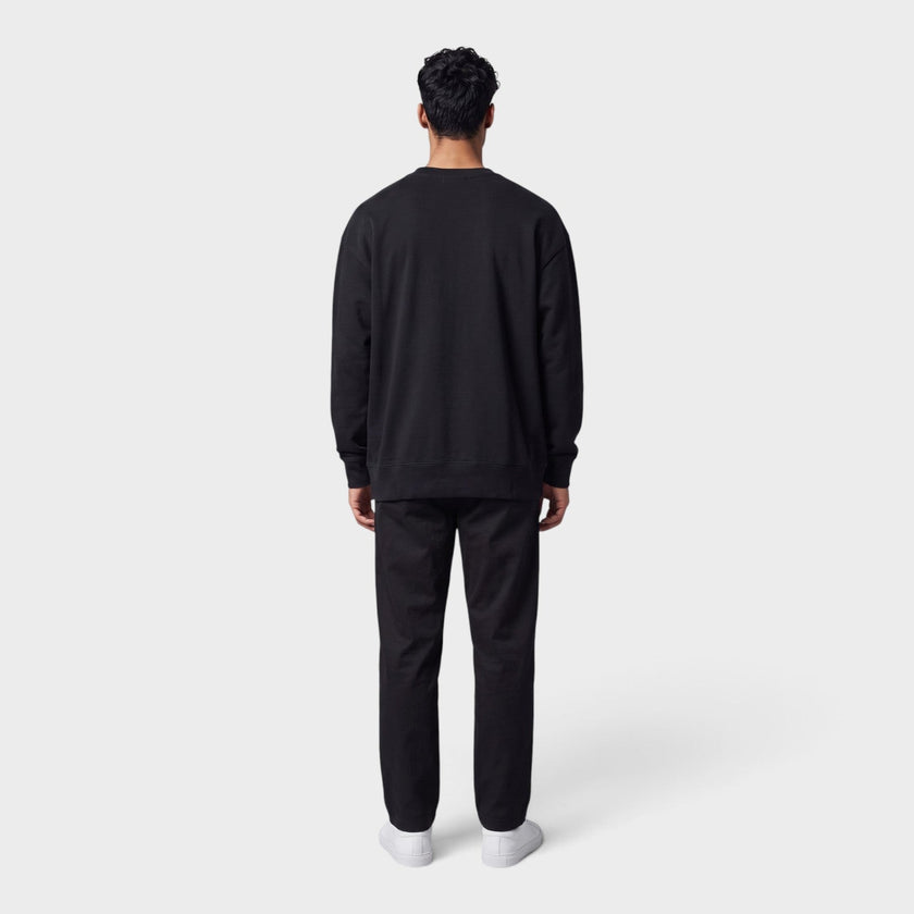 Legacy Logo Sweatshirt Black Multicolour