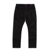 Alaska straight fit Jeans In Deep Black