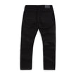 Alaska straight fit Jeans In Deep Black