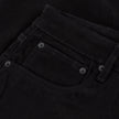 Alaska straight fit Jeans In Deep Black