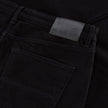 Alaska straight fit Jeans In Deep Black