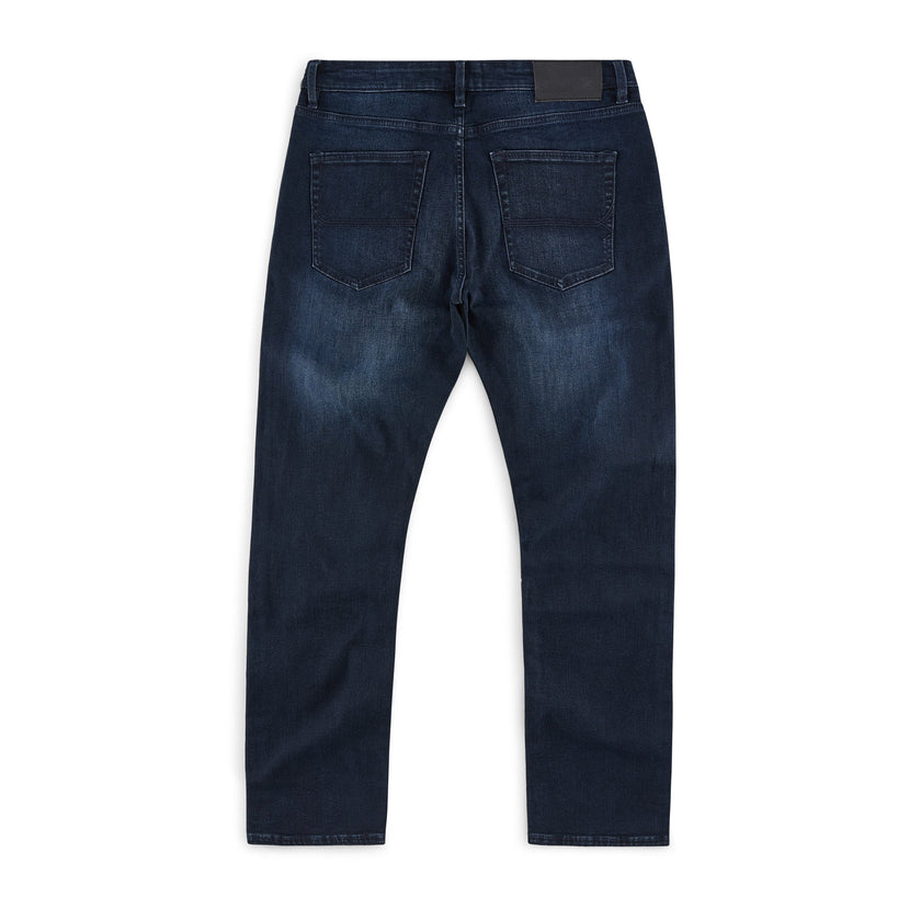 Alaska straight fit Jeans In Ink Blue