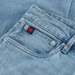 Alaska straight fit Jeans In Light Blue