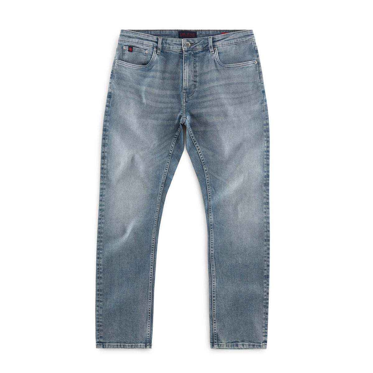 Alaska straight fit jeans in Steel Blue