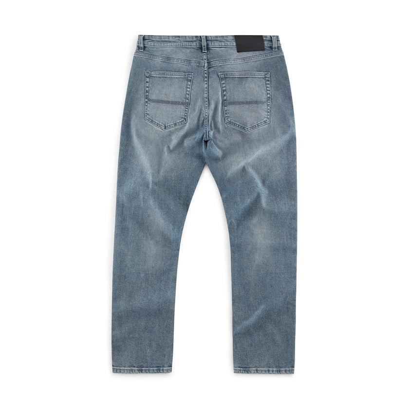 Alaska straight fit jeans in Steel Blue