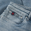 Alaska straight fit jeans in Steel Blue