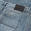 Alaska straight fit jeans in Steel Blue
