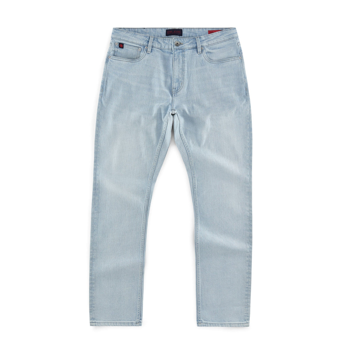 Alaska straight fit jeans in light stone wash