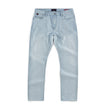 Alaska straight fit jeans in light stone wash
