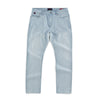 Alaska straight fit jeans in light stone wash