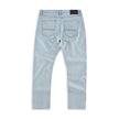 Alaska straight fit jeans in light stone wash