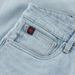 Alaska straight fit jeans in light stone wash