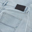 Alaska straight fit jeans in light stone wash