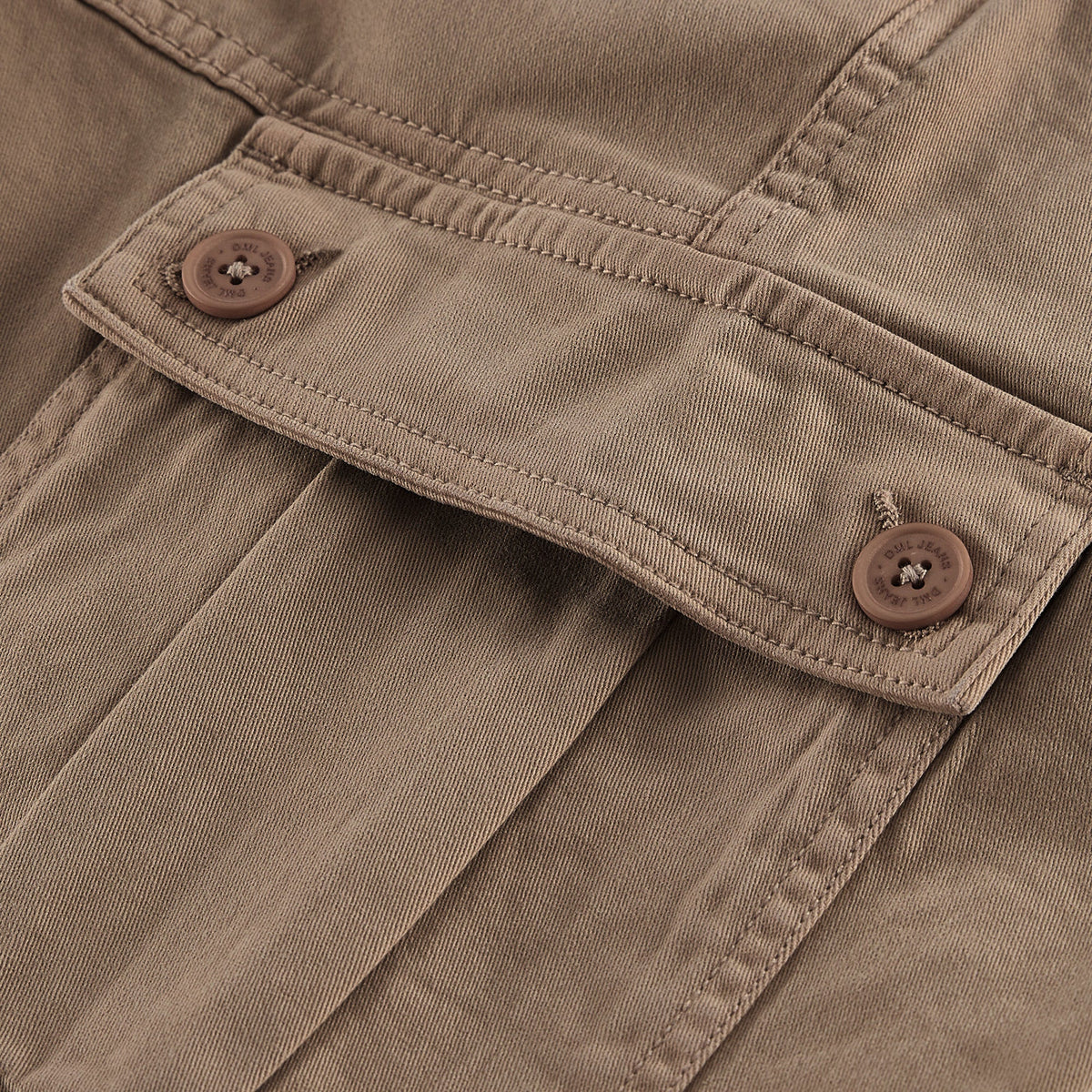 Albion cargo pant in Mushroom